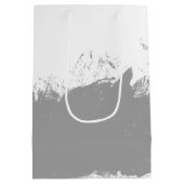 筆致11 ミディアムペーパーバッグ (裏面)