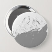 筆致11 缶バッジ (正面&裏面)