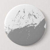 筆致11 缶バッジ (正面)