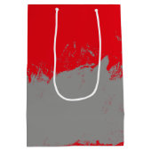 筆致12 ミディアムペーパーバッグ (裏面)