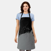 筆致2 エプロン (着用した状態)