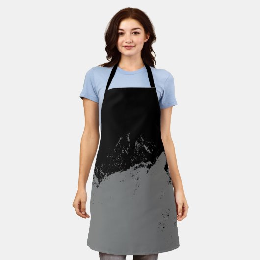 筆致2 エプロン (着用した状態)