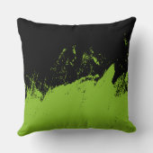 筆致5 クッション (裏面)