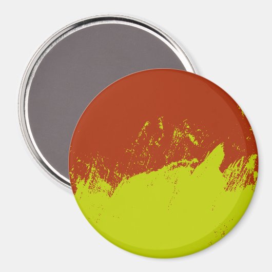 筆致6 マグネット (正面/裏面)