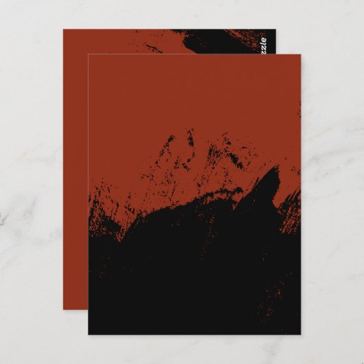 筆致7 ポストカード (正面/裏面)