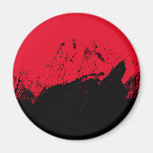 筆致9 マグネット (正面)