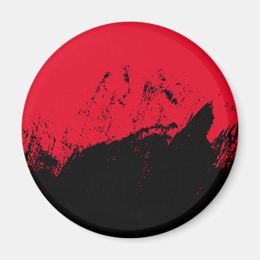 筆致9 マグネット (正面)