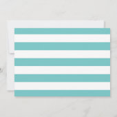 筆記の腕前を披露しようという告知 セーブザデート (裏面)