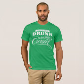 筆記体で話すこと Tシャツ (正面フル)