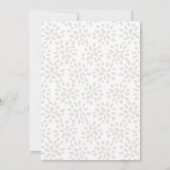 筆記体オーバーレイ・セーブ・ザ・デートの写真カード セーブザデート (裏面)