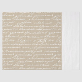 筆記体 ハンドライティング ライター 著者 本 二色調 薄葉紙