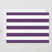 筆記体 Save the Date 発表 セーブザデート (裏面)