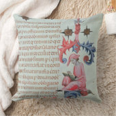 筆記者か記録者の多分自画像の クッション (ブランケット)