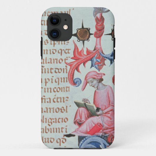 筆記者か記録者の多分自画像の Case-Mate iPhoneケース (裏面)