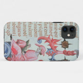 筆記者か記録者の多分自画像の Case-Mate iPhoneケース (裏面(横))