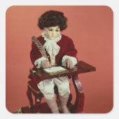 筆記者 スクエアシール (正面)