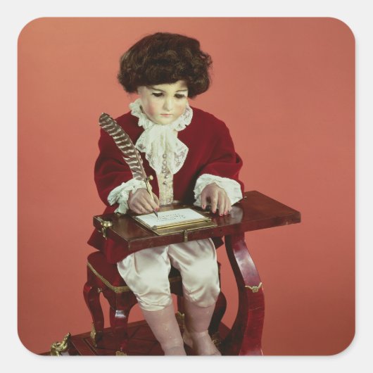 筆記者 スクエアシール (正面)