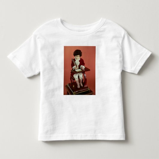 筆記者 トドラーTシャツ (正面)