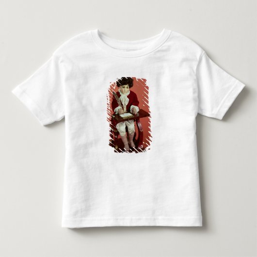 筆記者 トドラーTシャツ (正面)