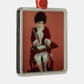 筆記者 メタルオーナメント (右)