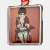 筆記者 メタルオーナメント (左)