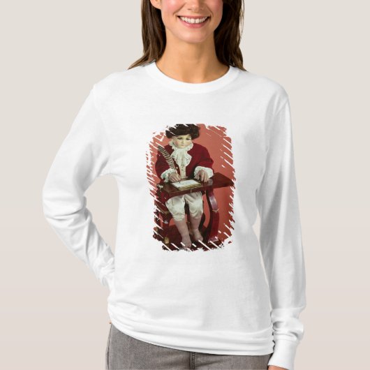 筆記者 Tシャツ (正面)