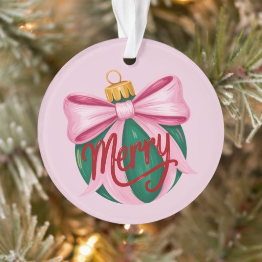 筆跡模様のオーナメント 可愛らしいクリスマスの装い オーナメント (ツリー)