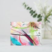 筆跡 ポストカード (スタンド正面)