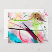 筆跡 ポストカード (正面/裏面)