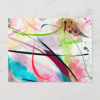 筆跡 ポストカード