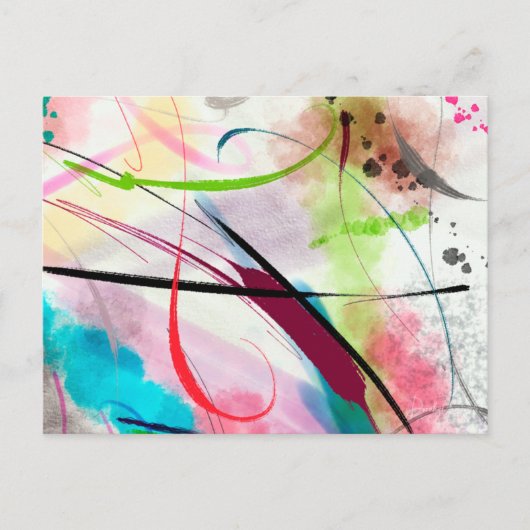 筆跡 ポストカード (正面)