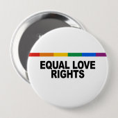 等しい愛権利 缶バッジ (正面&裏面)