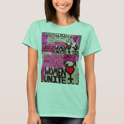 等しい権利のための立場、Tシャツ Tシャツ (正面)