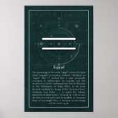 等しい ポスター (正面)