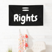 =（等しい）権限 横断幕 (インサイチュ)