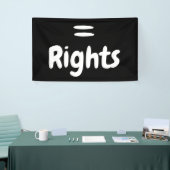 =（等しい）権限 横断幕 (トレードショー)