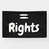 =（等しい）権限 横断幕 (横)