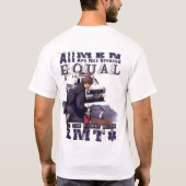 等しいEMT Tシャツ (裏面)