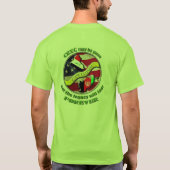 等しくないCEXC Tシャツ (裏面)