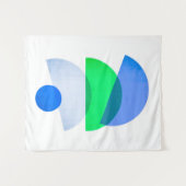 等価媒質 タペストリー (正面(横))