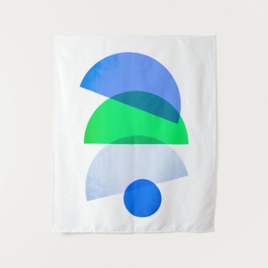 等価媒質 タペストリー (正面)