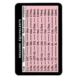 等価測定ピンク冷蔵庫磁石 マグネット