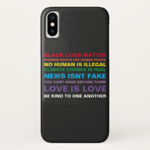 等価黒人生命物質プライドiphone xケース iPhone x ケース