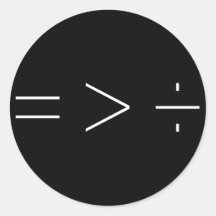 等値は除素晴らし算の黒より大きい