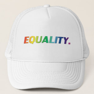 等値プライドlgbtq lgbt同性愛者ゲイ虹色 キャップ