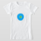 等値分析の中断 Tシャツ (レイダウン)