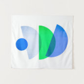 等値小 タペストリー (正面(横))