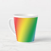 等値虹のプライド色 – ラテマグ (左アングル)