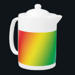 等値虹のプライド色 – teapot<br><div class="desc">平等虹のプライド色 – 磁器ティーポット</div>