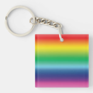 等値/プライドlgbtq虹 – アクリルキーチェーン キーホルダー